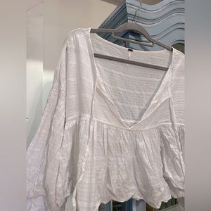 Free People Summer Blouse